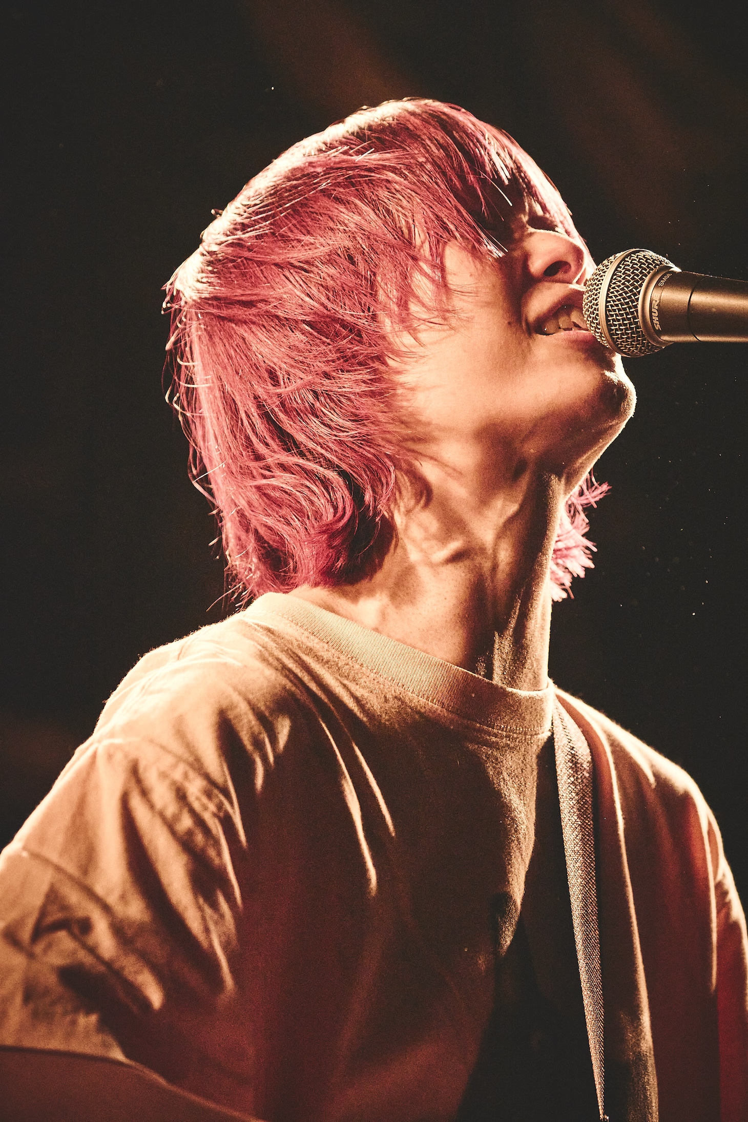 鈴木実貴子（Vo, G）（撮影：上保昴大）