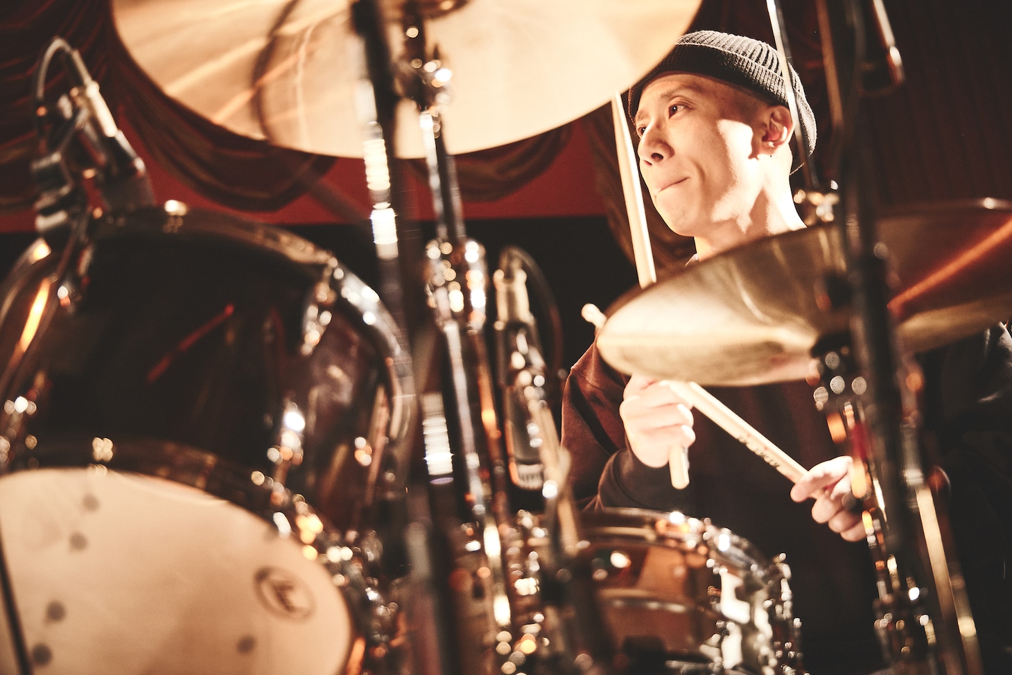 ズ（Dr）（撮影：上保昴大）