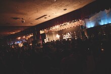 鈴木実貴子ズ「危機一発」の様子。（撮影：上保昴大）