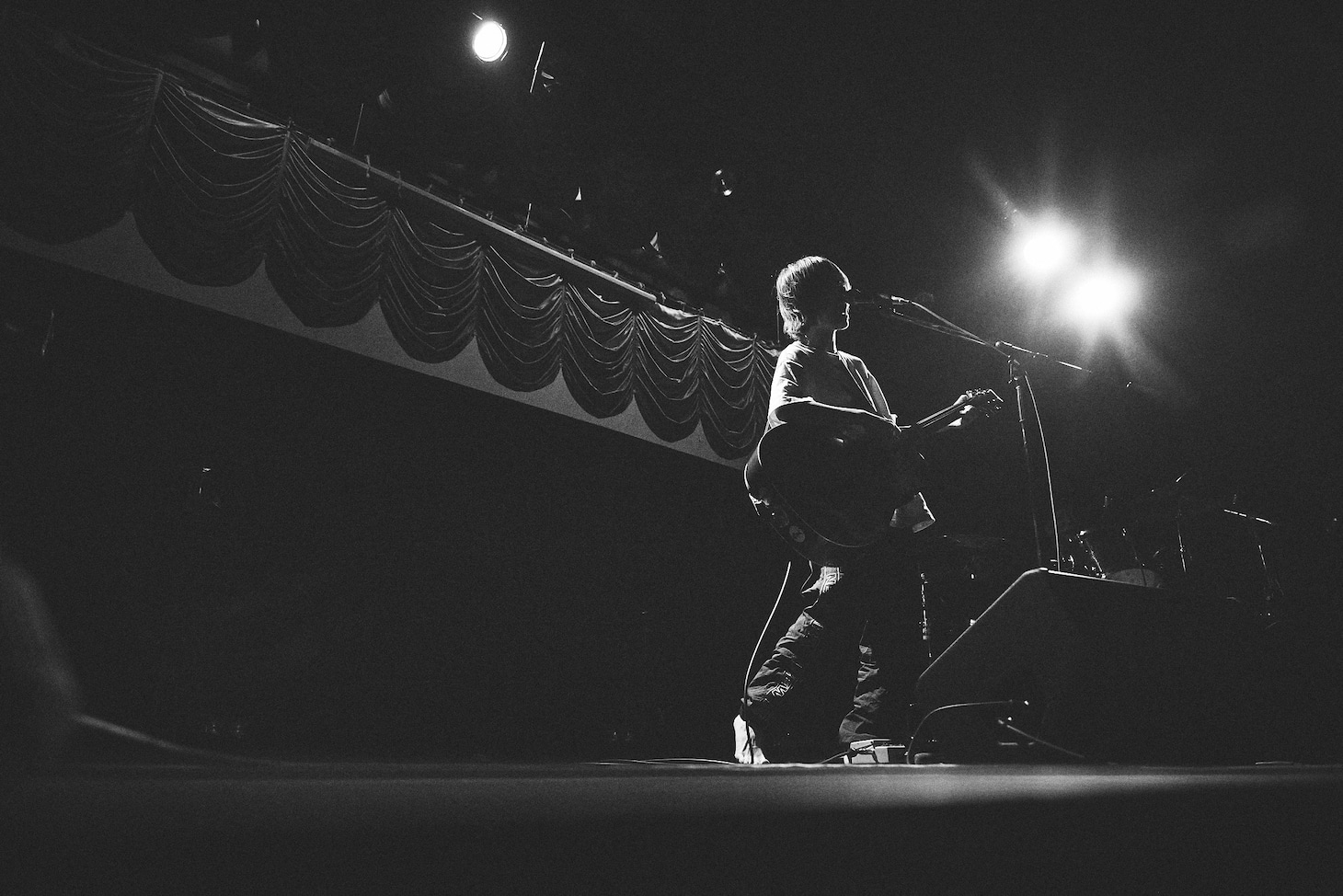 鈴木実貴子（Vo, G）（撮影：上保昴大）