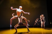「AICA 2025」グランプリを獲得した作品「Cyber Subin: Evolving Cultural Heritage through Human-AI Co-dancing」。