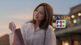 川口春奈が出演する新テレビCM「買いものって、メッセージだ。」編より。