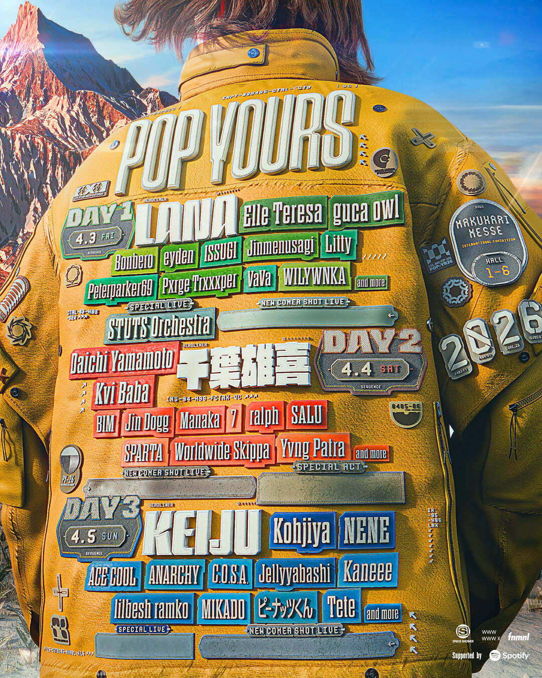 JJJが日比谷野音で迎えたツアーファイナル、支えてくれた仲間たちに