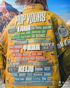 「POP YOURS」ヘッドライナーはLANA、千葉雄喜、KEIJU！Skippa、Pxrge、Littyらも集結