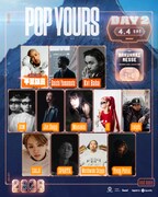 「POP YOURS 2026」DAY2出演者