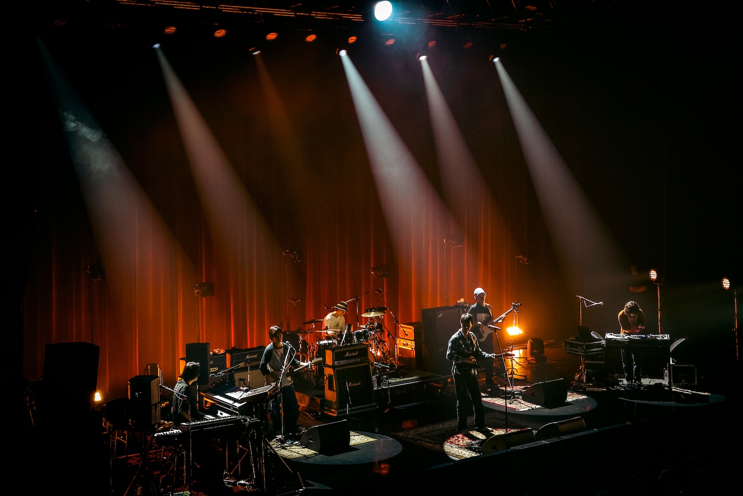 Suchmos（撮影：岡田貴之）