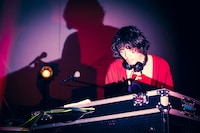 Kaiki Ohara（DJ）（撮影：岡田貴之）