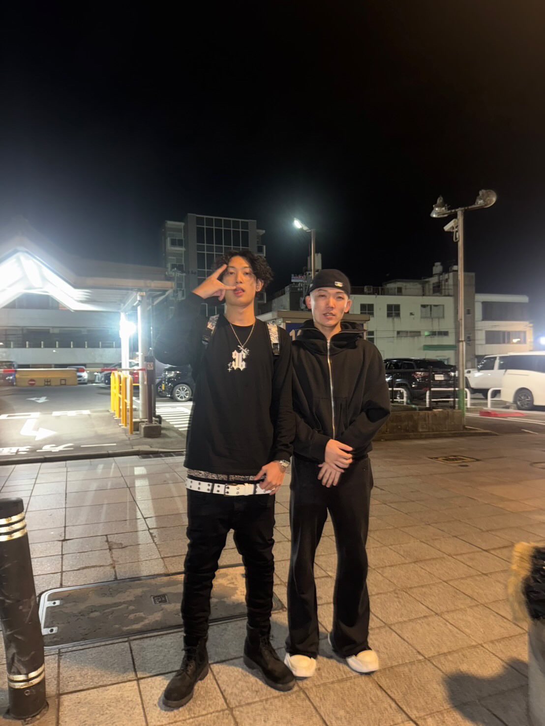 Yamiboi To$と00maybach。