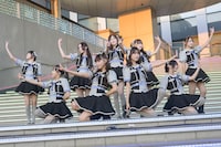 高嶺のなでしこ「見上げるたびに、恋をする。」リリース記念イベントの様子。