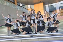 高嶺のなでしこ「見上げるたびに、恋をする。」リリース記念イベントの様子。