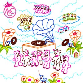 Awesome City Clubから“100年後の僕たちへ”、クリスマスイブに新曲リリース