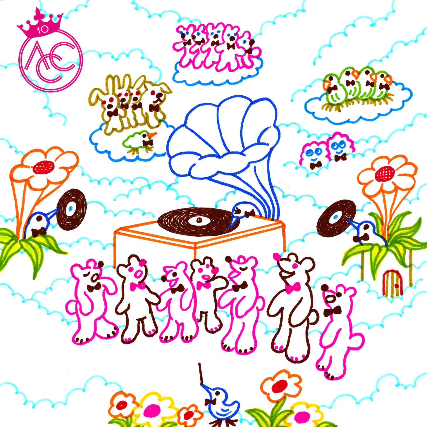 Awesome City Club「100年後の僕たちへ」ジャケット