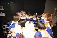 開演前のGANG PARADE。（撮影：外林健太）