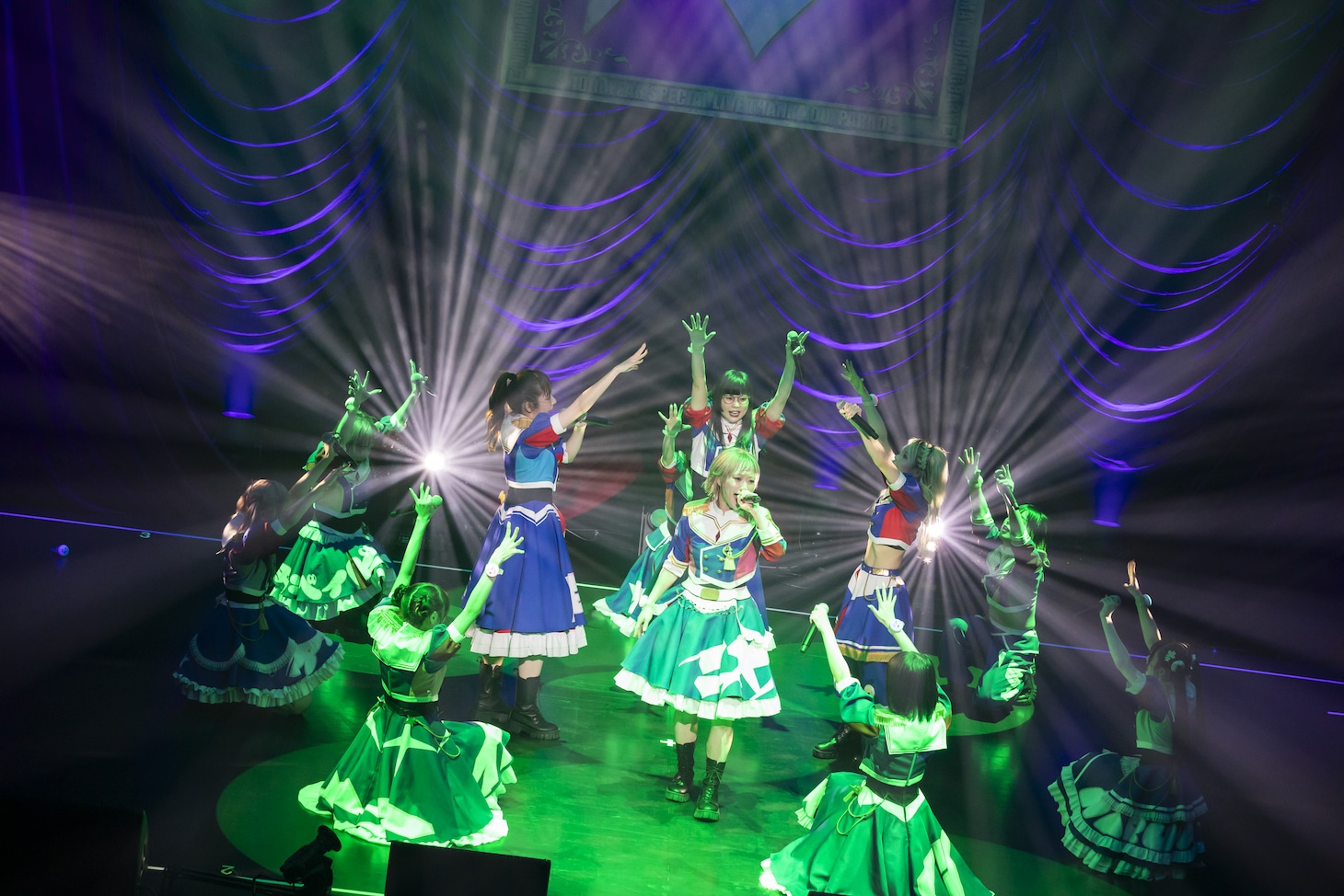 GANG PARADE（撮影：外林健太）