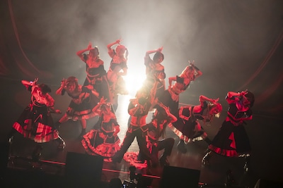 GANG PARADE（撮影：外林健太）