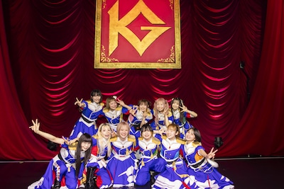 GANG PARADE（撮影：外林健太）