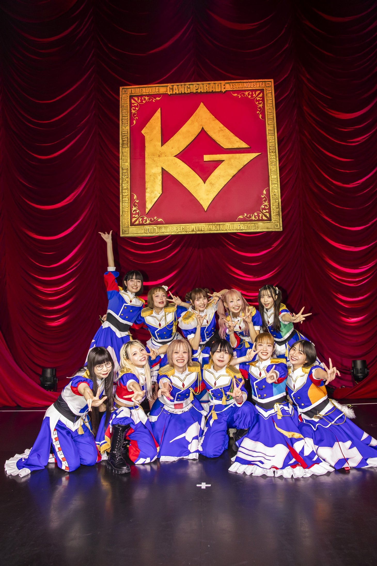 GANG PARADE（撮影：外林健太）