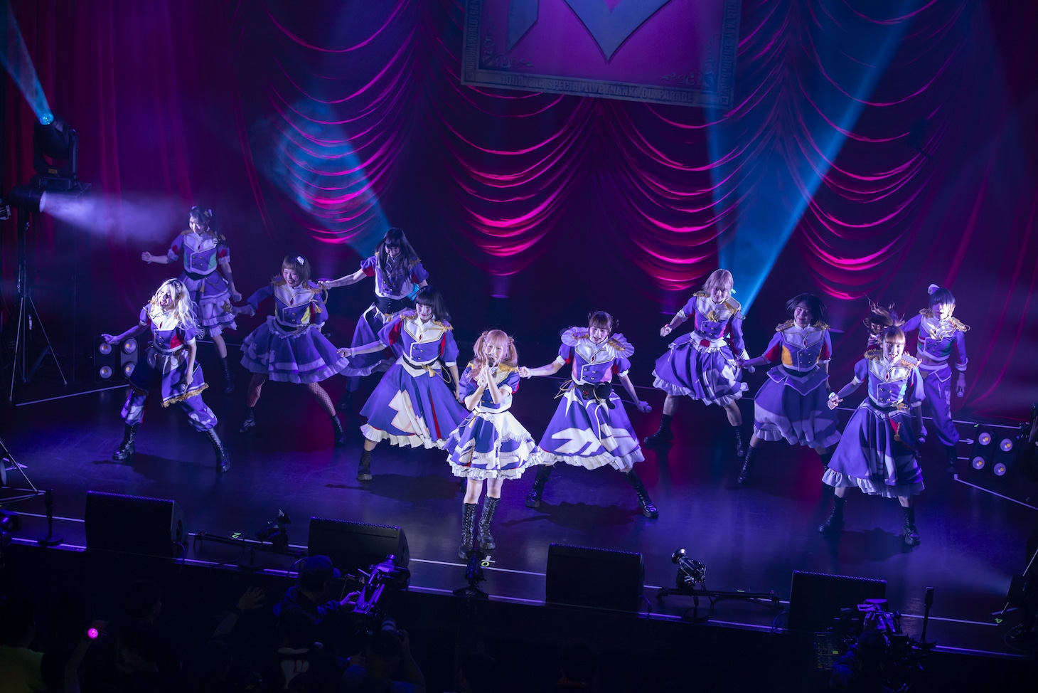 GANG PARADE（撮影：外林健太）