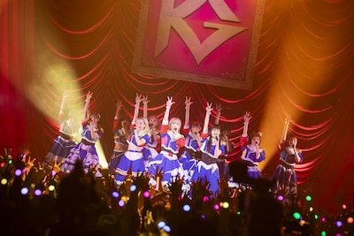 GANG PARADE（撮影：外林健太）