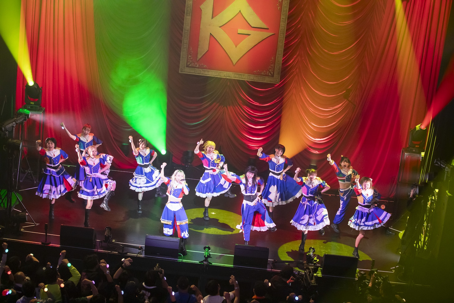 GANG PARADE（撮影：外林健太）