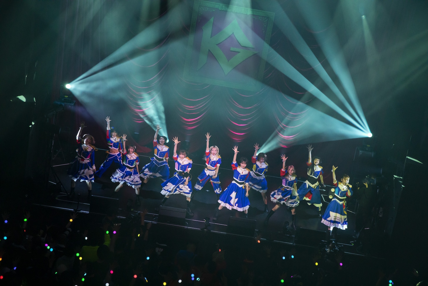 GANG PARADE（撮影：外林健太）