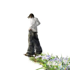 jellyyが過去の恋愛を歌った新曲「Dumb」配信、1月にアルバム「Forever」リリース