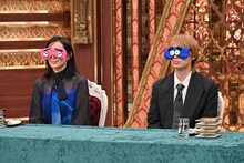 木村多江と伊野尾慧（Hey! Say! JUMP）。©ABCテレビ