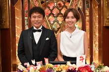 浜田雅功、ヒロド歩美。©ABCテレビ