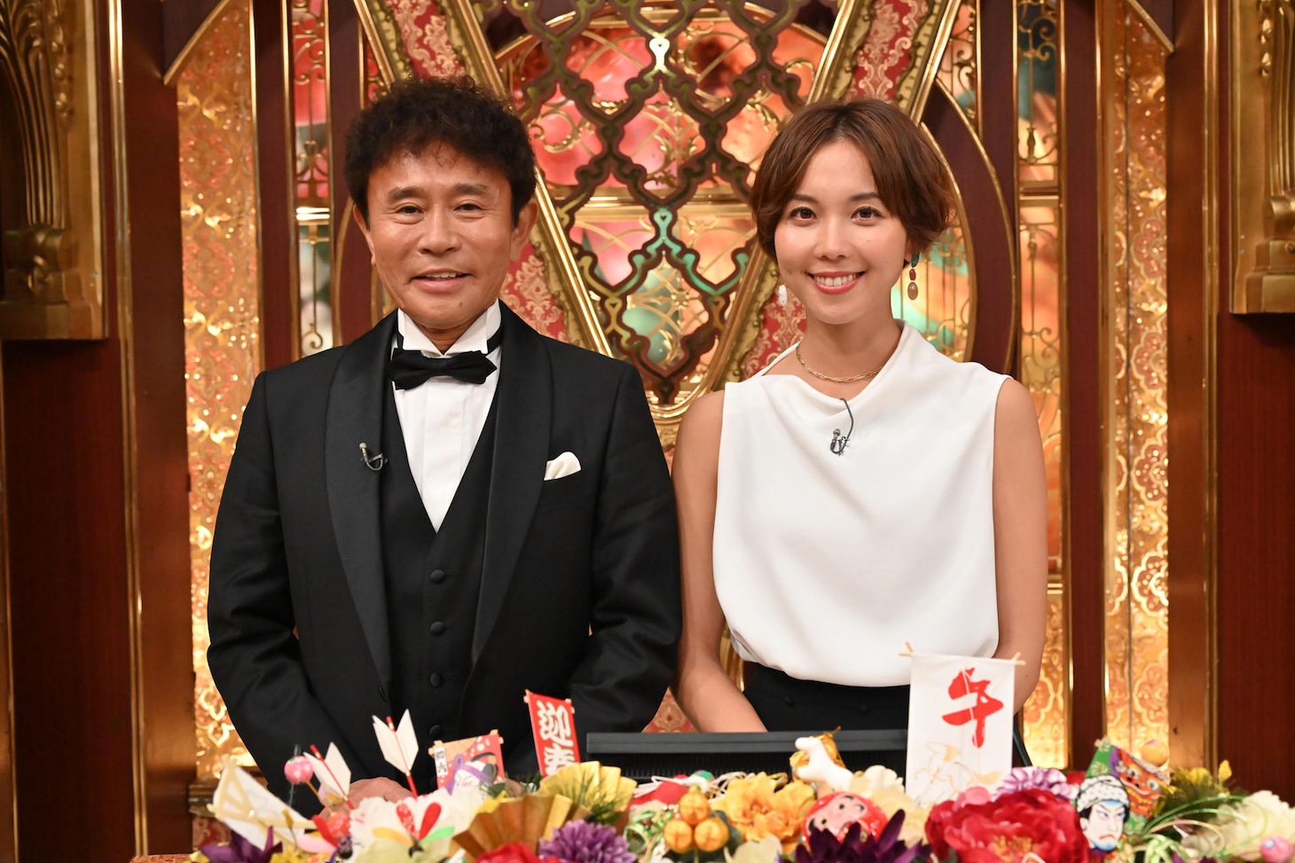 浜田雅功、ヒロド歩美。©ABCテレビ