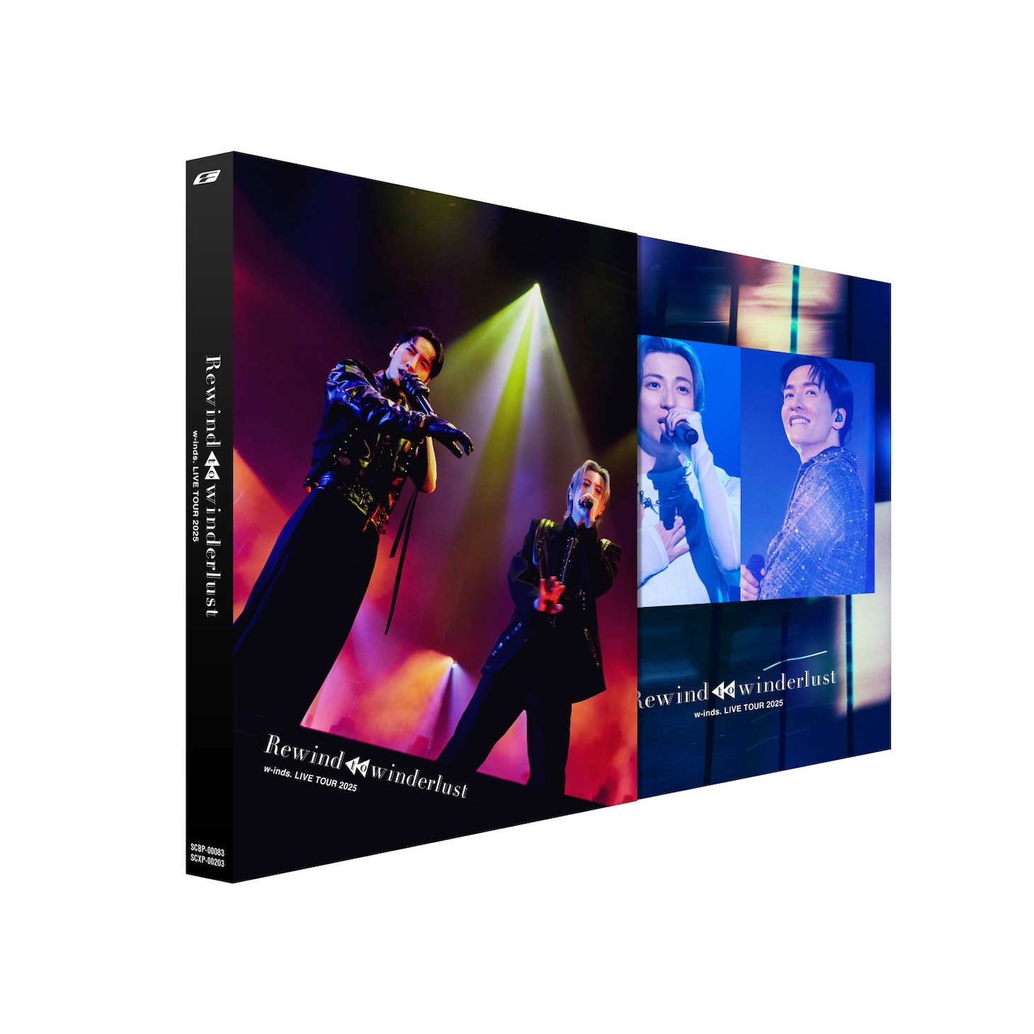 w-inds.「w-inds. LIVE TOUR 2025 "Rewind to winderlust"」PCSC盤ボックスイメージ