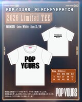 「BlackEyePatch」とのスペシャルコラボTシャツ。