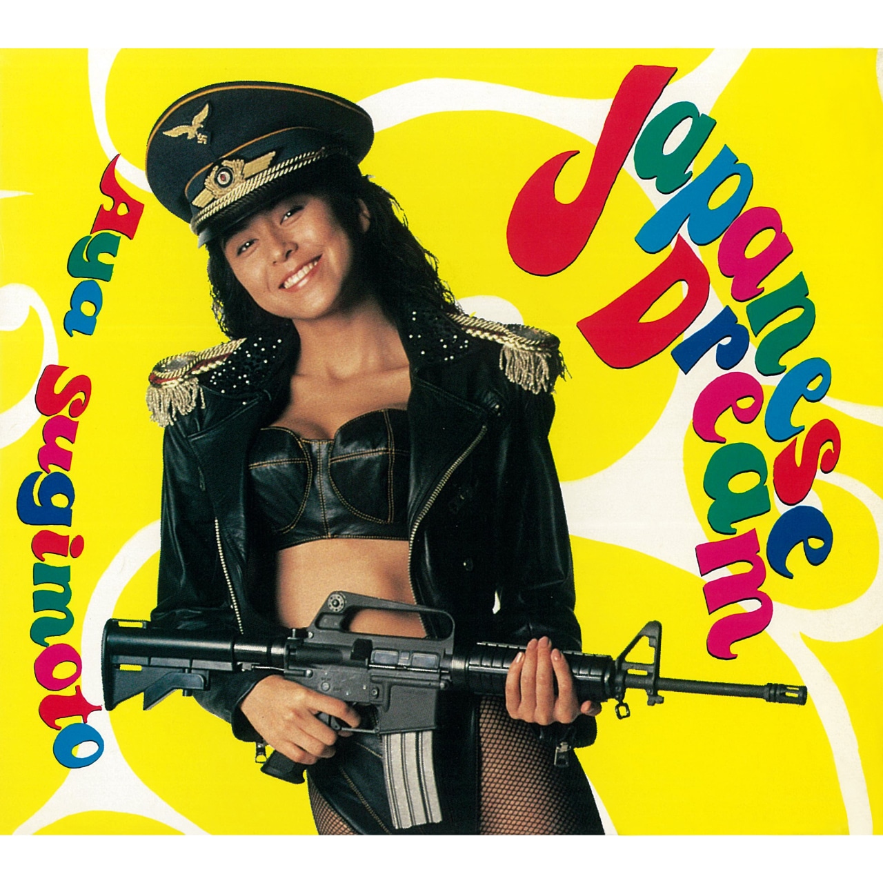 杉本彩「Japanese Dream」ジャケット