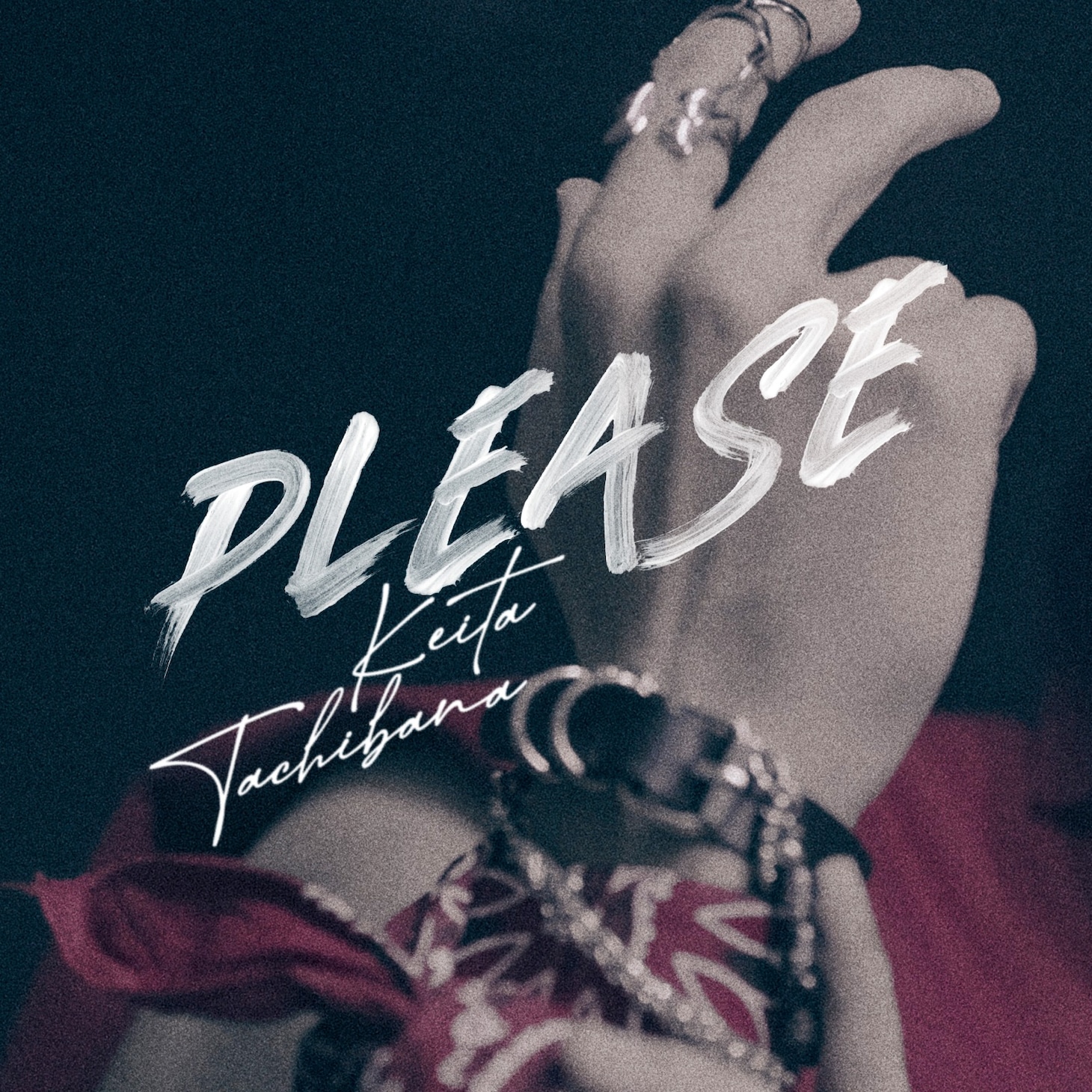 橘慶太「PLEASE」配信ジャケット
