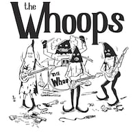 The Whoops「バラード feat.みちる」ジャケット