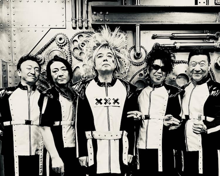 有頂天が新宿LOFTでワンマン、オープン50周年を祝う - 音楽ナタリー