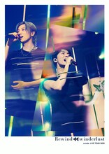 w-inds.「w-inds. LIVE TOUR 2025 "Rewind to winderlust"」通常盤ジャケット