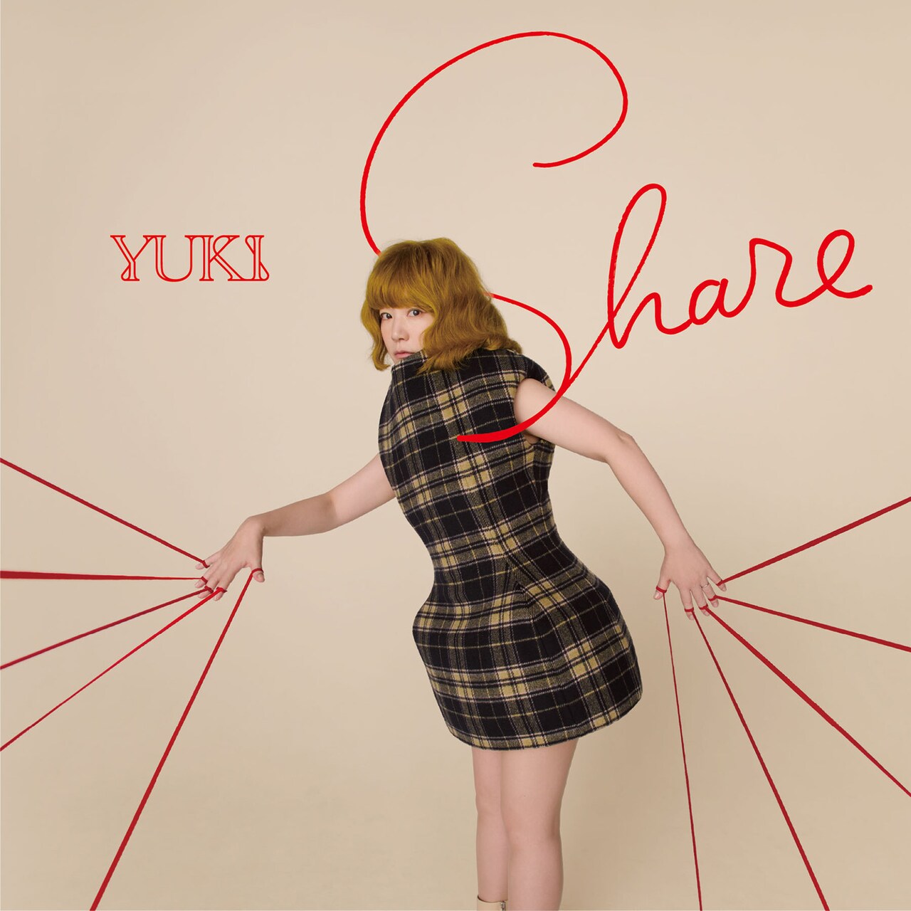 YUKI「Share」ジャケット - YUKI、映画「この本を盗む者は」主題歌の