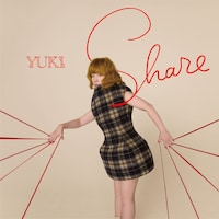 YUKI「Share」ジャケット