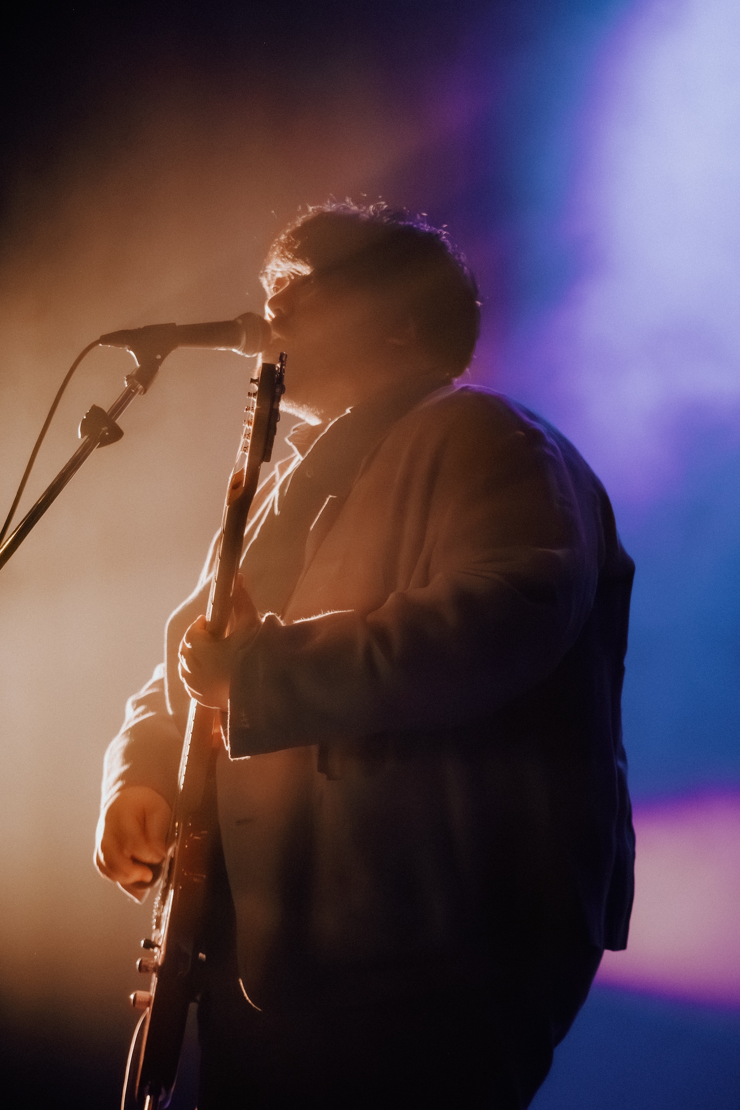 澤部渡（Vo, G）（Photo by Daiki Miura）