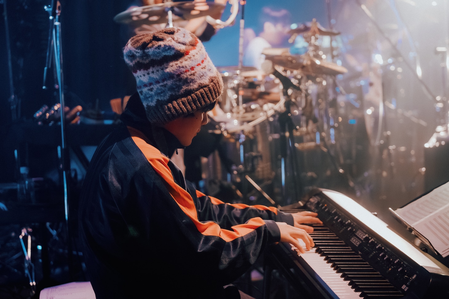 佐藤優介（Key）（Photo by Daiki Miura）