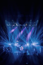 「スカートCDデビュー15周年記念スーパーライヴ『超ウルトラハイパーウキウキスペシャル優勝パレード2025』」の様子。（Photo by Daiki Miura）