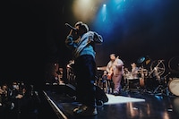 PUNPEEとのステージの様子。（Photo by Daiki Miura）