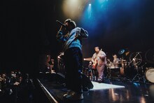 PUNPEEとのステージの様子。（Photo by Daiki Miura）