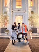 家族行事に全力を注ぐDJ KOO。