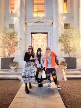 家族行事に全力を注ぐDJ KOO。