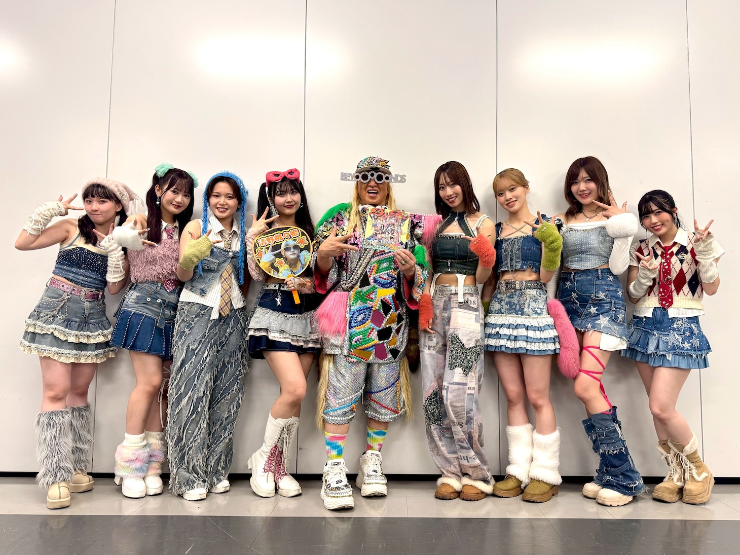 DJ KOOとBEYOOOOONDS。