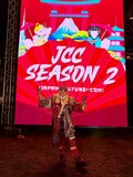 ドバイで行われた「Japan Culture-Con」に出演した DJ KOO。