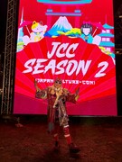 ドバイで行われた「Japan Culture-Con」に出演した DJ KOO。