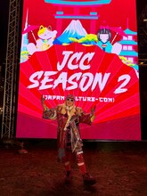 ドバイで行われた「Japan Culture-Con」に出演した DJ KOO。