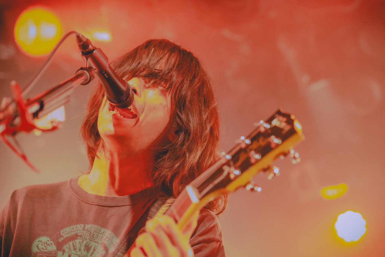 時速36kmひさびさワンマンにクアトロ熱狂、爆速で駆け抜けた2時間